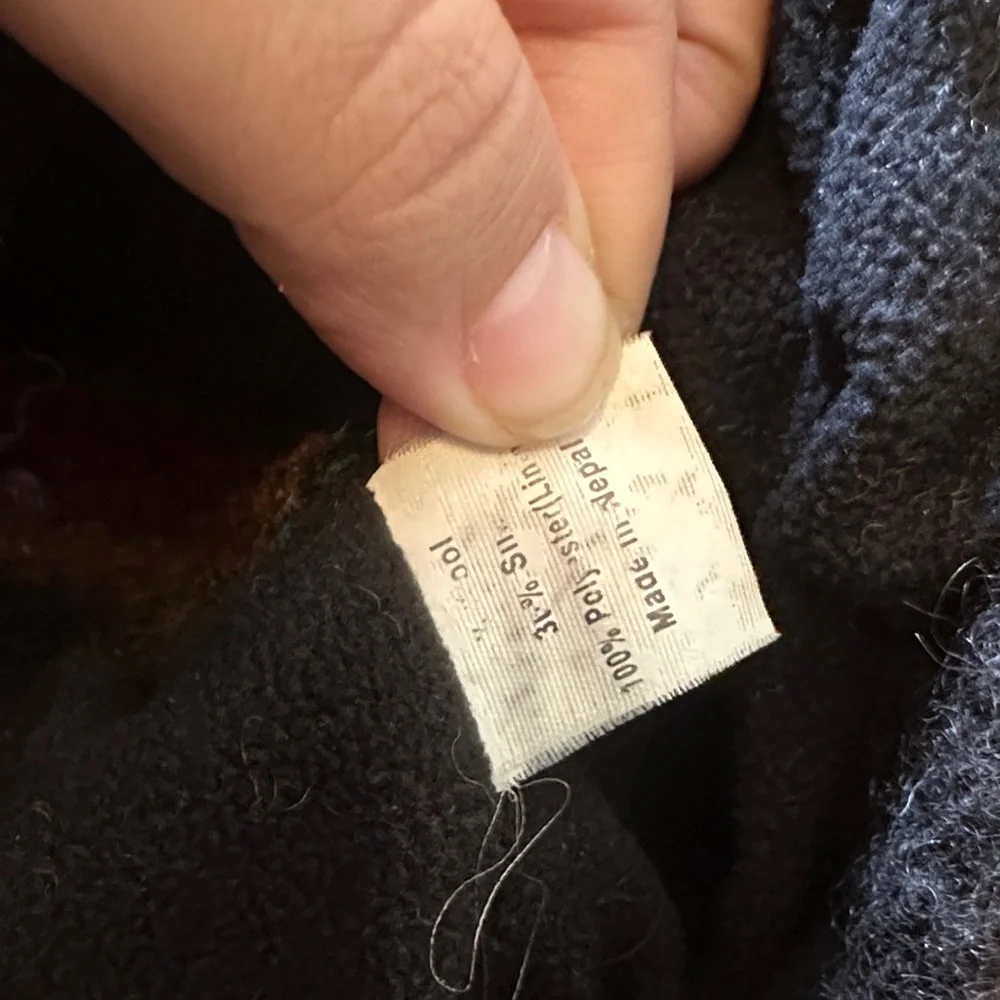 Zig zag Colorful slouchy Knit wool and silk Beanie - Picture 8 of 10